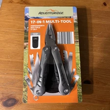 Multi Tool 17 In 1 Multi Tool Plier With Black Nylon Sheath