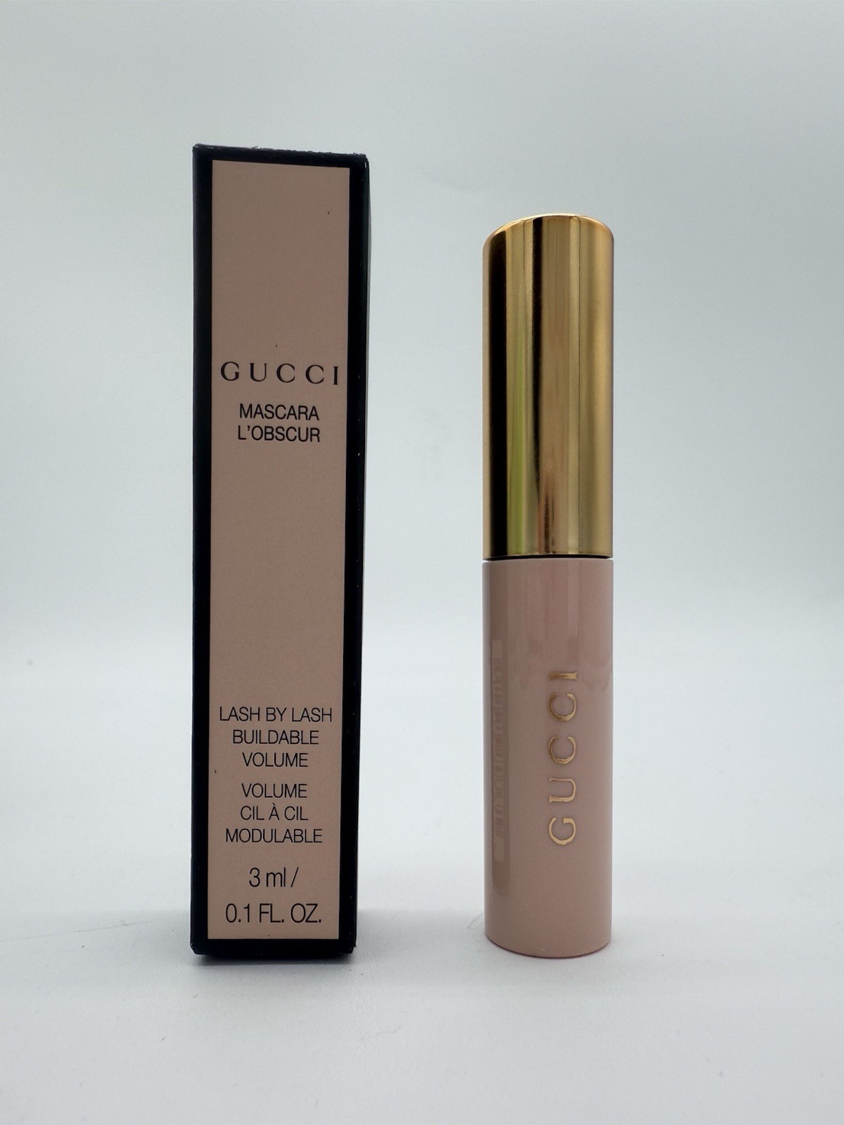 Gucci Mascara L'Obscur 1 Eve Black Travel Size 3 mL / 0.1 Fl OZ