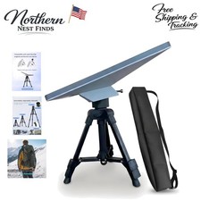 Complete Starlink Mini Mount Kit with Lightweight Tripod - Easy Transport