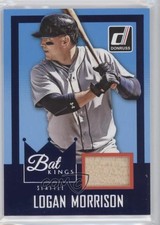 2016 Panini Donruss Bat Kings Logan Morrison #BK-LM 0j6