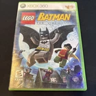 LEGO Batman The Videogame (Microsoft Xbox 360, 2008) TESTED WORKING CIB