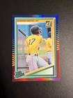 2025 Panini Donruss - Rated Prospects Konnor Griffin #123 Red & Blue (RC)