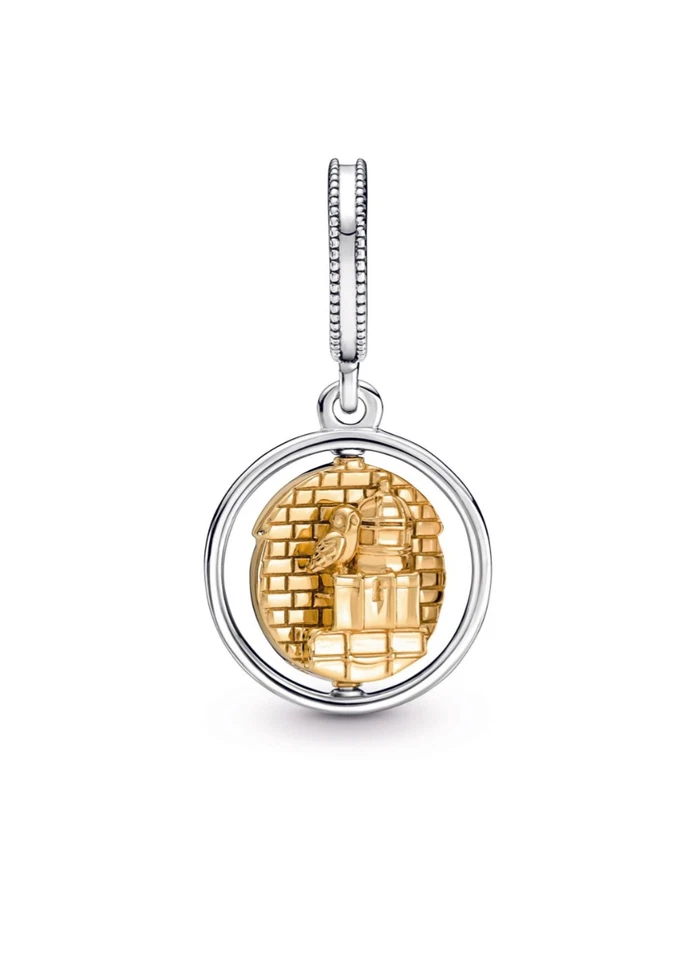 Pandora x Harry Potter, Hedwig Drehender Charm Anhänger, Gleis 9 3/4 - Bild 2 von 4