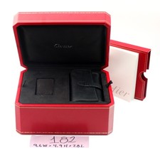 Box Cartier 9.6W x 4.9H x 7.8L