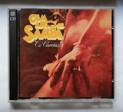 Os Caretas   Cem Anos De Samba - 2CD (847 803-2) Polydor Brazil - Zust.sehr gut
