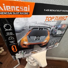Aiencsai Top Turbo 1:43 Scale Slot Racing Track TRACK ONLY