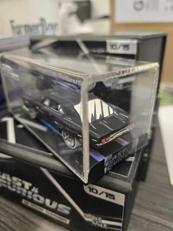 HOT WHEELS, 2026 CUSTOM ART Fast And Furious Manga 25th Anniversary Honda S2000 - Image 2 of 3