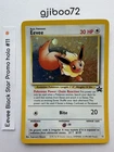 Pokemon - Eevee Black Star Promo 11 Holo - Rare - 1999-2000 WoTC - Never Played
