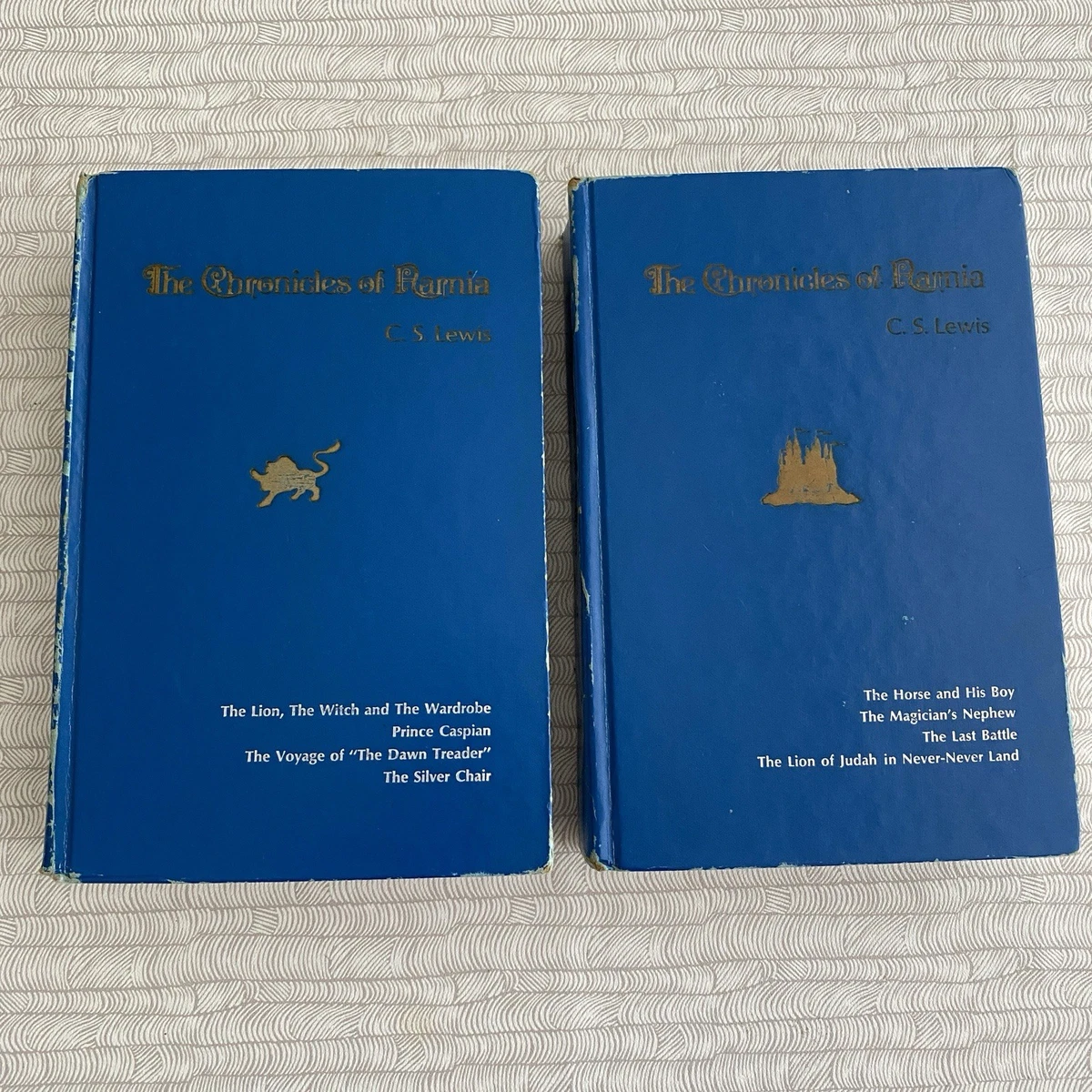 25+ Chronicles of Narnia Set Antiquarian & Collectible Books for