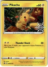 Pikachu - Holiday Calendar Holo SWSH: Sword & Shield Promo Cards SWSH153 2019 NM on eBay