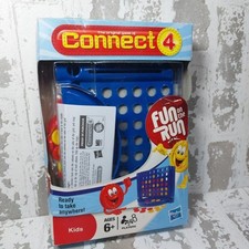 Hasbro Connect 4 Fun on the Run Travel Game 2010 (SP24)