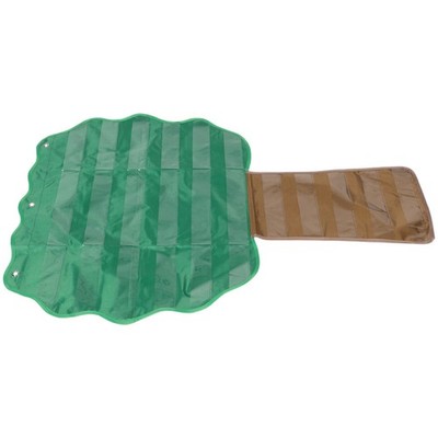 Portable Tree Pocket Chart Organizer for Classroom Wall Hanging and Card Storage