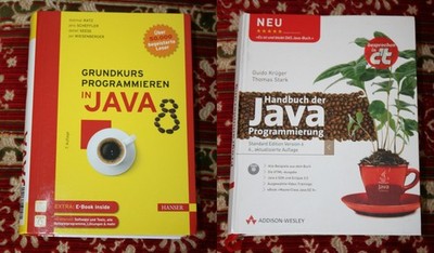Grundkurs Programmieren in Java 8 + Handbuch der Java-Programmierung