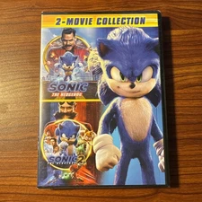 Sonic the Hedgehog 1 & 2 DVD Movie Collection