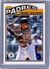 2021 Topps UK Edition 1978-79 Redux #SR-25 Manny Machado NM+
