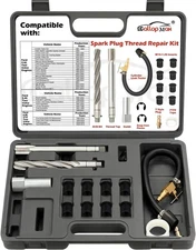 38900 Two Valve Triton Tool Kit Foolproof Repair System Spark Plug Thread Repair