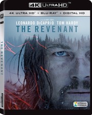 The Revenant 4K / Blu-ray Digital New