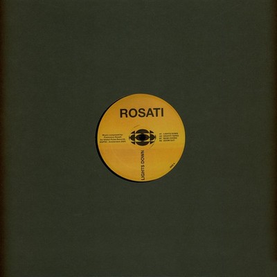 Rosati - Lights Down EP (Vinyl 12'' - 2025 - EU - Original)