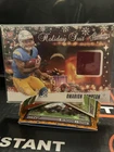 2025 Panini Absolute Omarion Hampton Base (RAW)