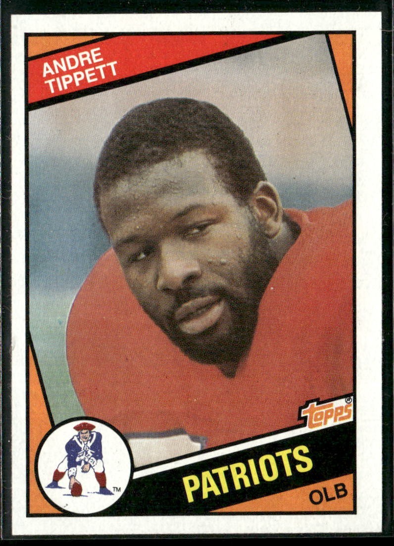 1984 Topps - Andre Tippett Rookie #143 ~ NM+ ~
