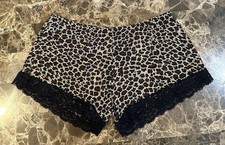 Y2K Low Rise Booty Shorts Women’s Lace Tiny Trendy Kawaii Cutesy HTF! USA Made!!