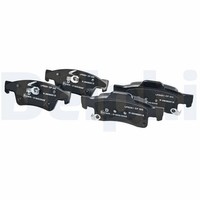 Bremsbelagsatz Scheibenbremse Hinterachse FüR Jeep Dodge Grand Cherokee IV VAN