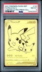 2021 POKEMON SWSH ULTRA-PREMIUM COLLECTION #145 FULL ART/PIKACHU V PSA 8