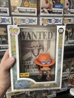 Funko Pop! One Piece Ace Wanted Poster Vinyl Figure #1291 - Hot Topic Exclusive
