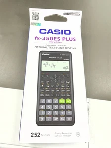 Casio Calculatrice scientifique Fx-350Esplus 2Nd Edition Tex technique et naturel