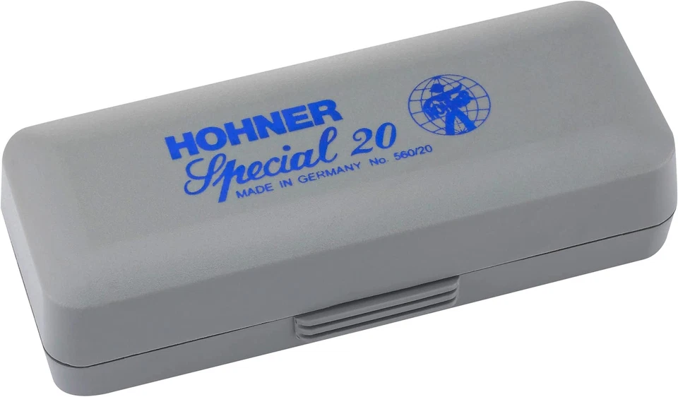 Hohner Special 20 armónica en caja; llave de F (560PBX-F) Foto 3 de 4