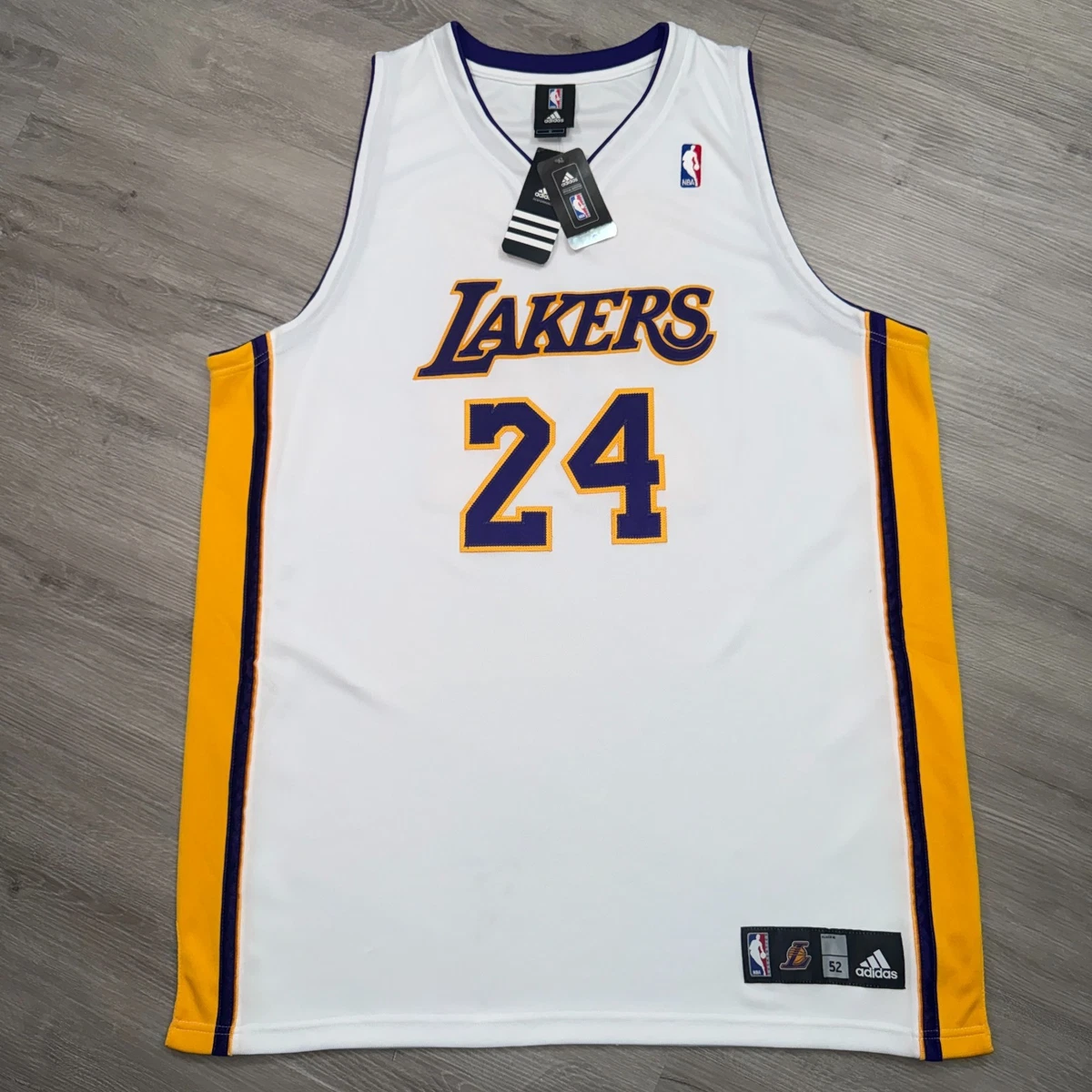 52 Size Kobe Bryant NBA Jerseys for sale | eBay
