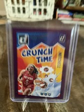 2025 Panini Donruss WNBA - Crunch Time Kelsey Mitchell #6 Press Proof Purple