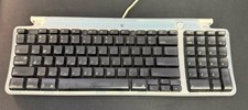 Vintage Apple USB Keyboard M2452 Bondi Blue 1998 great condition