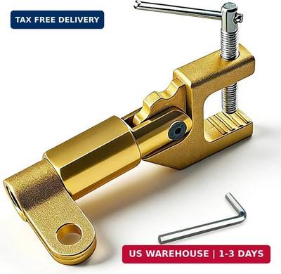600 Amp 0.9kg Swivel Welding Ground Clamp for Welder, Heavy Duty Brass Welding C