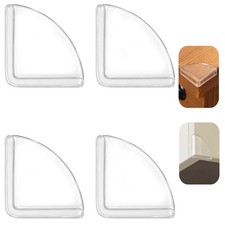 4pcs Table Corner Protector Clear Furniture Guards Edge Safe Anti-Collision