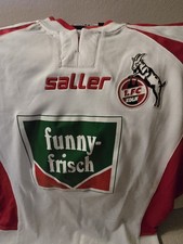 Heimtrikot 1. FC Köln Saller / Funny Frisch mit Flock 10 Voronin Gr. M