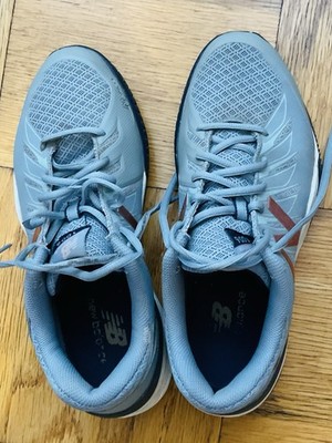 New Balance 1006 Tennis Shoes Womens Size 10 Gray Rose Gold Revlite