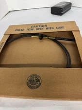 TELEFLEX CC17910 MERCURY GEN I SHIFT AND THROTTLE CONTROL CABLE 10' FOOT BOAT