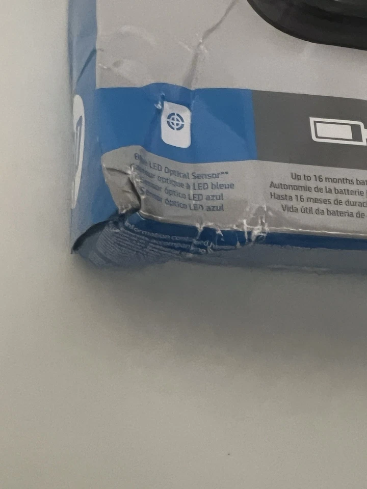 2 HP Z3700 Short Wireless Computer Mouse with USB Dongle Black 1 New - Image 3 of 4