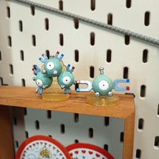 TOMY Pokemon MAGNETON & MAGNEMITE 2" Mini Figure Nintendo CGTSJ Toy