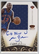 2012-13 Panini Preferred Silhouettes /25 Mark Jackson #236 Auto e1e