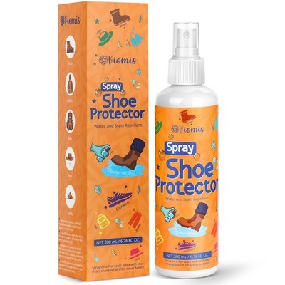 Shoe Protector Spray  Professional Waterproof & Stain Guard  Advanced Nano Pr...