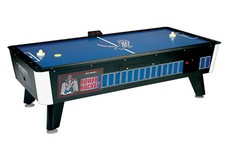 8' Great American Power Air Hockey Coin-Op Side Score Game