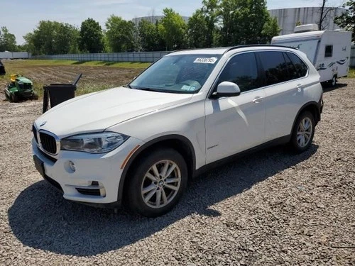 Passenger Side View Mirror Power Heated Memory Fits 14-16 BMW X5 958163