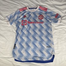 Adidas Manchester United 2021/2022 Team Viewer Authentic Soccer Jersey Mens M