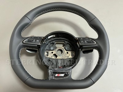 Audi A6 C7 S6 RS6 A7 S7 RS7 4G S-LINE FB Steering Wheel Core With Big Paddles