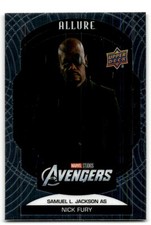 2022 Upper Deck Allure Marvel Studios #12 Samuel L. Jackson as Nick Fury