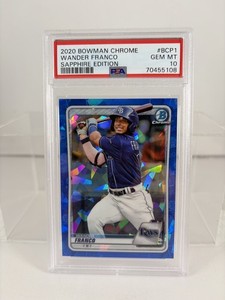 Wander Franco Rookie Card Psa 10 | eBay