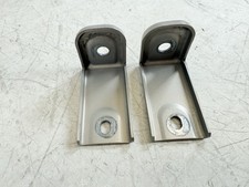 2014-2020 MASERATI GHIBLI FRONT LEFT RIGHT FENDER SUPPORT MOUNT BRACKET SET OEM