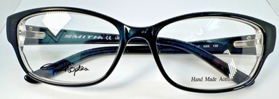 Smith Optics Mystic Eyeglasses Black Crystal 53-16-130 still in the original pac